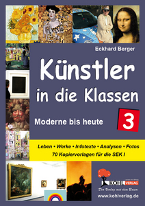 Kunst Kopiervorlagen vom Kohl Verlag-  Kunstunterricht Sekundarstufe