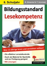 Kopiervorlagen zur Überprüfung und Einhaltung von Bildungstandards