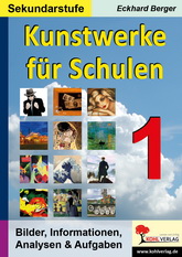 Kunst Kopiervorlagen vom Kohl Verlag-  Kunstunterricht Sekundarstufe