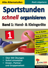 Sport Unterrichtsmaterial vom Kohl Verlag