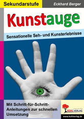 Kunst Kopiervorlagen vom Kohl Verlag- Kunstauge