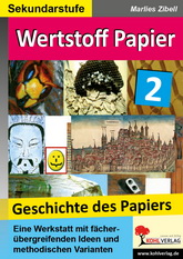 Kunst Kopiervorlagen vom Kohl Verlag- Wertstoff Papier