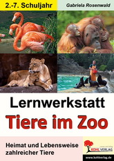 Lernwerkstatt. Tiere im Zoo