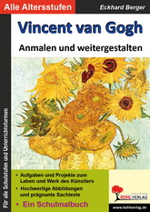 Kunst Kopiervorlagen vom Kohl Verlag- Vincent van Gogh