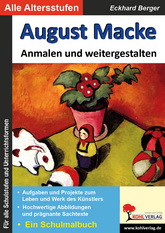 Kunst Kopiervorlagen vom Kohl Verlag- August Macke