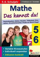 Mathe Kopiervorlagen mit Lösungen - Mathe- Das kannst du !