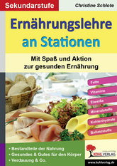 Unterrichtsmaterial zum Thema Ernährungslehre