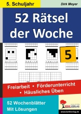 Mathe Kopiervorlagen mit Lösungen - Mathe, 5. Schuljahr