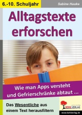 Textarbeit/Schriftsprache - Kopiervorlagen