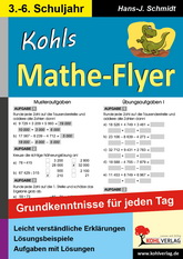 Mathe Kopiervorlagen mit Lösungen - Grundwissen Mathematik 5