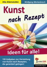 Kunst Kopiervorlagen vom Kohl Verlag-  Kunstunterricht Sekundarstufe