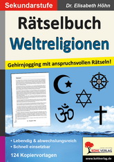 Religion Kopiervorlagen vom Kohl Verlag- Unterrichtsmaterial