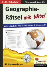 Erdkunde Kopiervorlagen/Arbeitsblätter, auch als Download