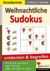 Weihnachtliche Sudokus