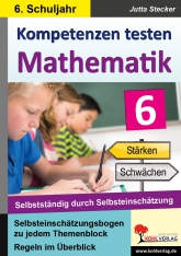 Mathe Kopiervorlagen mit Lösungen - Selbstständig durch Selbsteinschätzung