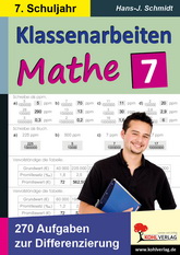 Mathe Kopiervorlagen mit Lösungen - Größen entdecken