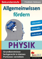 Physik Kopiervorlagen - Physik Allgemeinwissen frdern