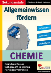 Chemie Kopiervorlagen - Chemie um uns herum