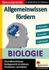 Biologie Lehrer Kopiervorlagen, Sekundarstufe I