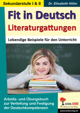 Deutsch Unterrichtsmaterial. Literaturunterricht