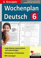 Deutsch Kopiervorlagen Kohl Verlag, Sekundarstufe I