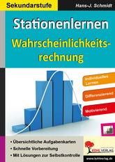 Mathe Kopiervorlagen mit Lösungen - Wahrscheinlichkeitsrechnung