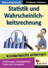 Mathe Kopiervorlagen mit Lösungen - Wahrscheinlichkeitsrechnung