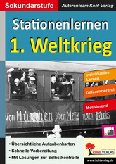 Geschichte Kopiervorlagen Kohl Verlag, Sekundarstufe I