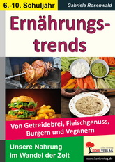 Unterrichtsmaterial zum Thema Ernährungslehre