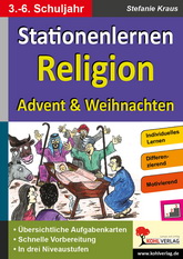 Religion Kopiervorlagen vom Kohl Verlag- Unterrichtsmaterial