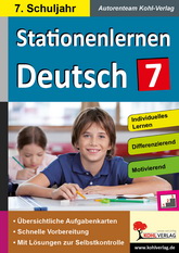 Deutsch Kopiervorlagen Kohl Verlag, Sekundarstufe I