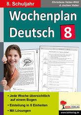 Deutsch Kopiervorlagen Kohl Verlag, Sekundarstufe I