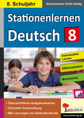 Deutsch Kopiervorlagen Kohl Verlag, Sekundarstufe I