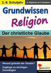 Religion Kopiervorlagen vom Kohl Verlag- Unterrichtsmaterial