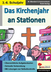 Religion Kopiervorlagen vom Kohl Verlag- Unterrichtsmaterial