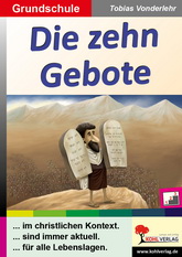 Religion Kopiervorlagen vom Kohl Verlag- Unterrichtsmaterial