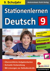 Deutsch Kopiervorlagen Kohl Verlag, Sekundarstufe I