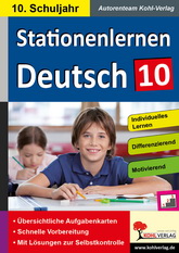 Deutsch Kopiervorlagen Kohl Verlag, Sekundarstufe I