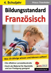 Kopiervorlagen zur Überprüfung und Einhaltung von Bildungstandards