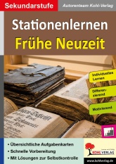 Geschichte Kopiervorlagen vom Kohl Verlag - Arbeitsblätter