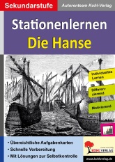 Geschichte Kopiervorlagen vom Kohl Verlag - Arbeitsblätter