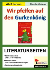 Deutsch Unterrichtsmaterialien vom Kohl Verlag- Deutsch Lektren für einen guten 
				 und abwechslungsreichen Deutschunterricht