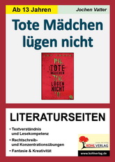 Deutsch Unterrichtsmaterialien vom Kohl Verlag- Deutsch Lektüren für einen guten 
				 und abwechslungsreichen Deutschunterricht