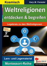 Religion Kopiervorlagen vom Kohl Verlag- Unterrichtsmaterial