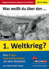 Das geschichtliche Frage- und Antwortspiel vom Kohl Verlag- Unterrichtsmaterialien für einen guten und abwechslungsreichen Schulunterricht