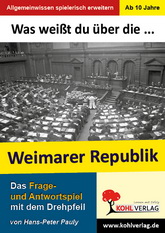 Das geschichtliche Frage- und Antwortspiel vom Kohl Verlag- Unterrichtsmaterialien für einen guten und abwechslungsreichen Schulunterricht