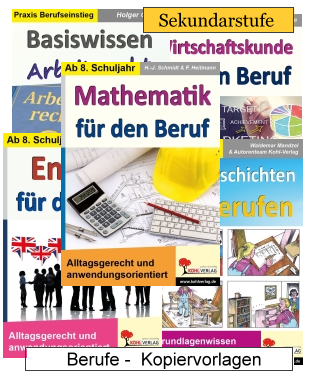 Berufe Unterrichtsmaterial