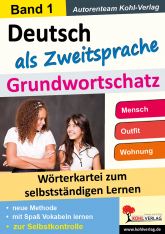 Deutsch Kopiervorlagen vom Kohl Verlag- Deutsch als Zweitsprache/Fremdsprache