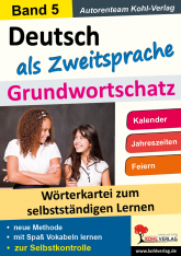 Deutsch Kopiervorlagen vom Kohl Verlag- Deutsch als Zweitsprache/Fremdsprache