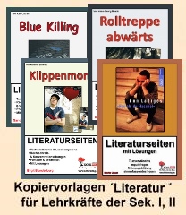 Deutsch Kopiervorlagen zum Thema Literatur vom Kohl Verlag